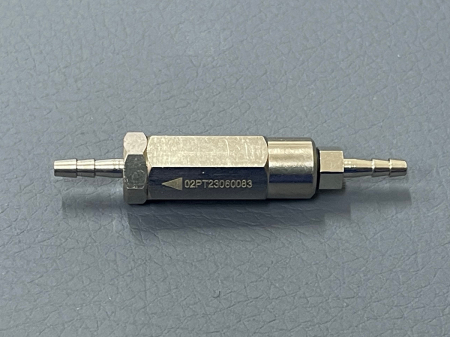 Обратный клапан с зазубриной 1/8