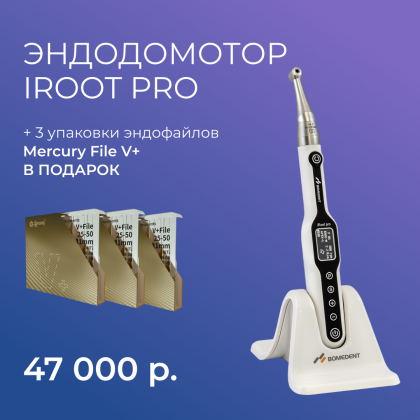 Эндомотор iRoot PRO + подарки