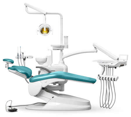 Стоматологическая установка Safety C1 нижняя подача