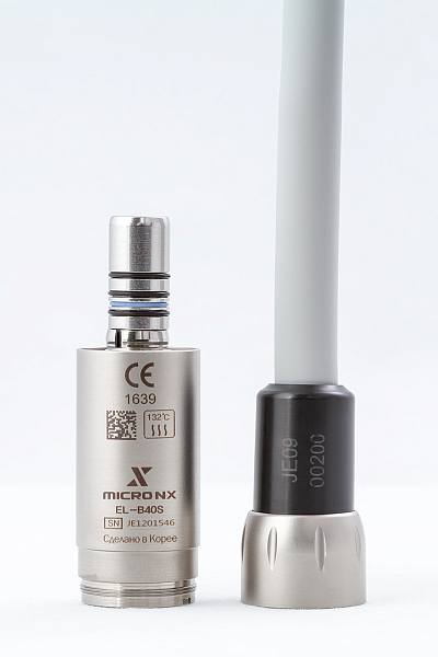 Встраиваемый бесщеточный микромотор с оптикой MicroNX EL-B40S 2 - Фото 4