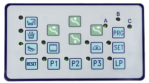 Кнопки столика врача A 3000, 3600, 4800I