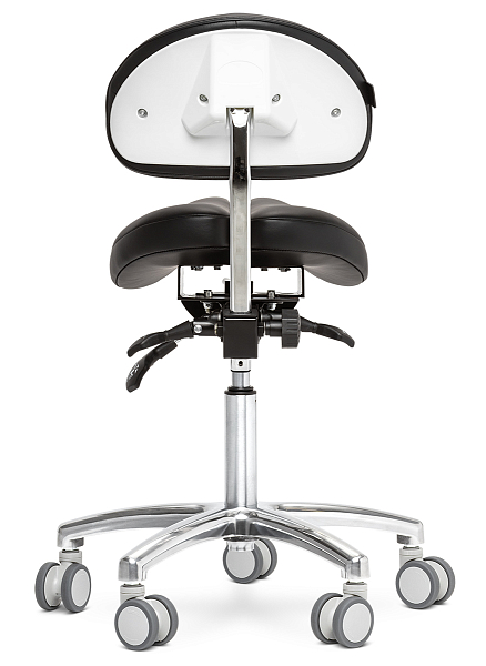 Стул-седло Mercury BALANCE Plus со спинкой - Фото 4